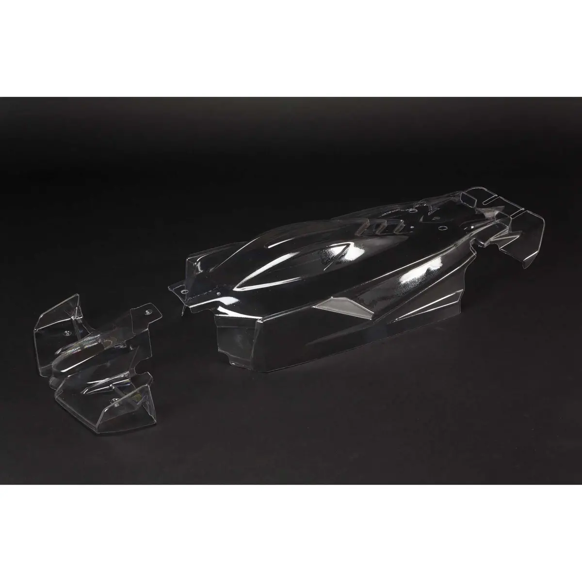 Limitless Clear Bodyshell (In 1
