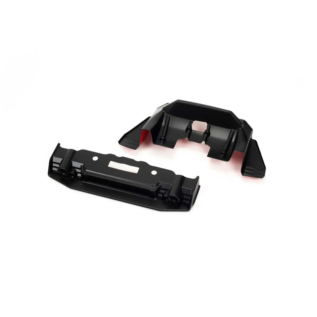 Felony Painted Splitter And Diffuser Black/Red 1