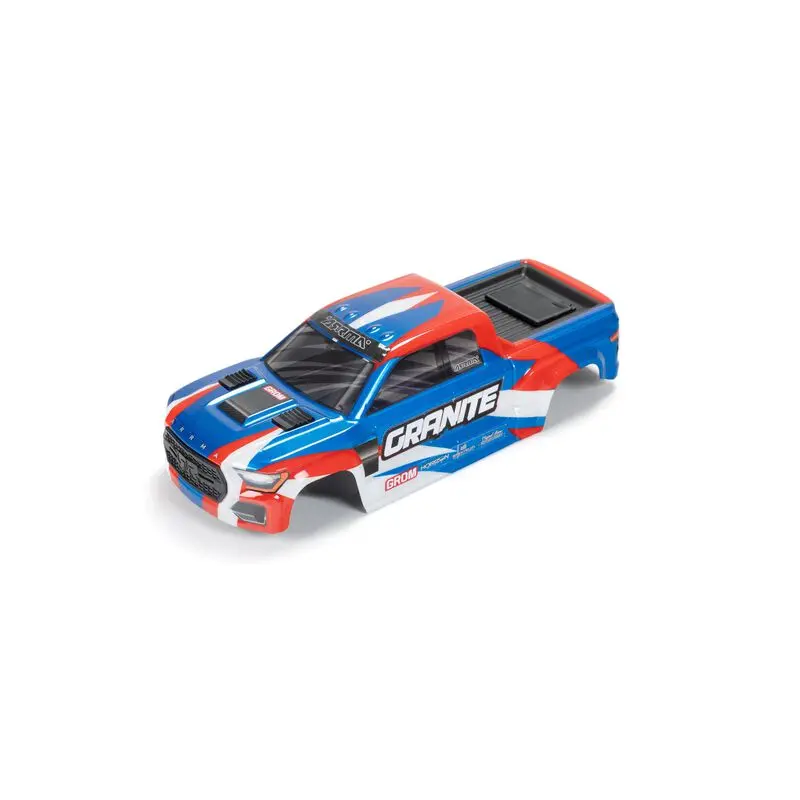 Granite Grom Body (Blue/Red) 1