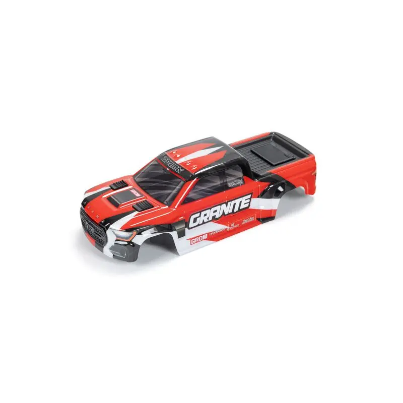 Granite Grom Body (Red/Camo) 1