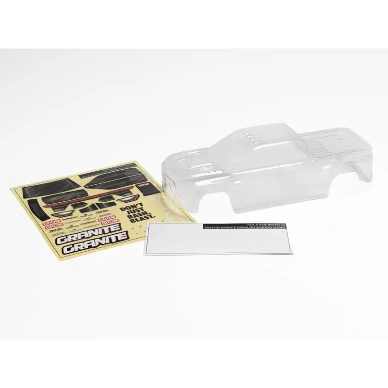 Granite Grom Body Clear 1