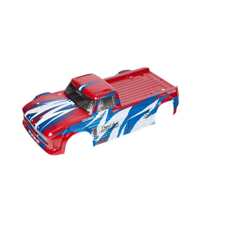 Infraction 4X4 Mega Finished Body Red 1