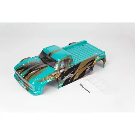 Infraction 4X4 Mega Finished Body Blue 1