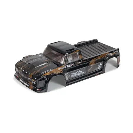 Infraction 4X4 3S Blx Finished Body Black/Gold 1