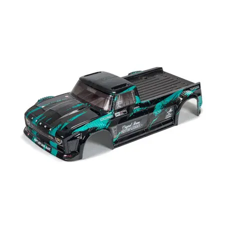 Infraction 4X4 3S Blx Finished Body Black/Teal 1