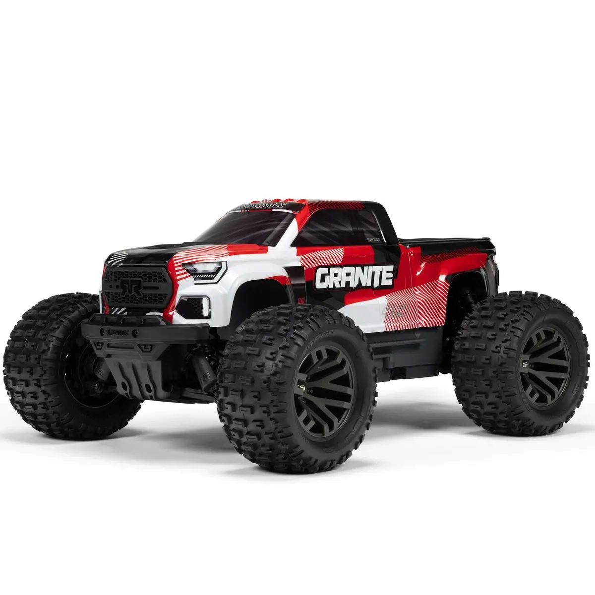 Arrma 1/10 Granite 223S Dsc 4X4 Rtr Brushless Monster Truck, Red 1