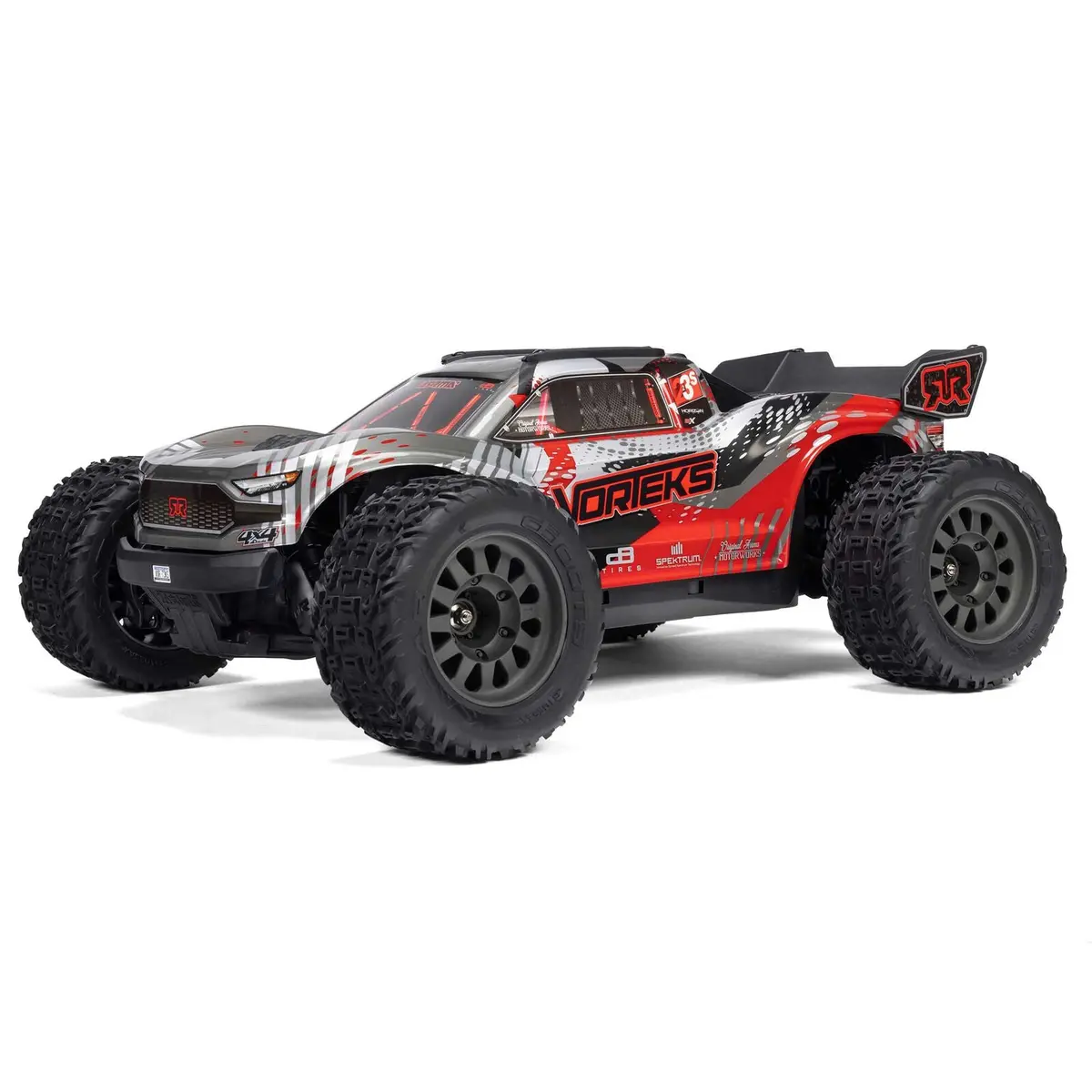Arrma 1/10 Vorteks 223S Dsc 4X4 Rtr Brushless Stadium Truck, Red 1