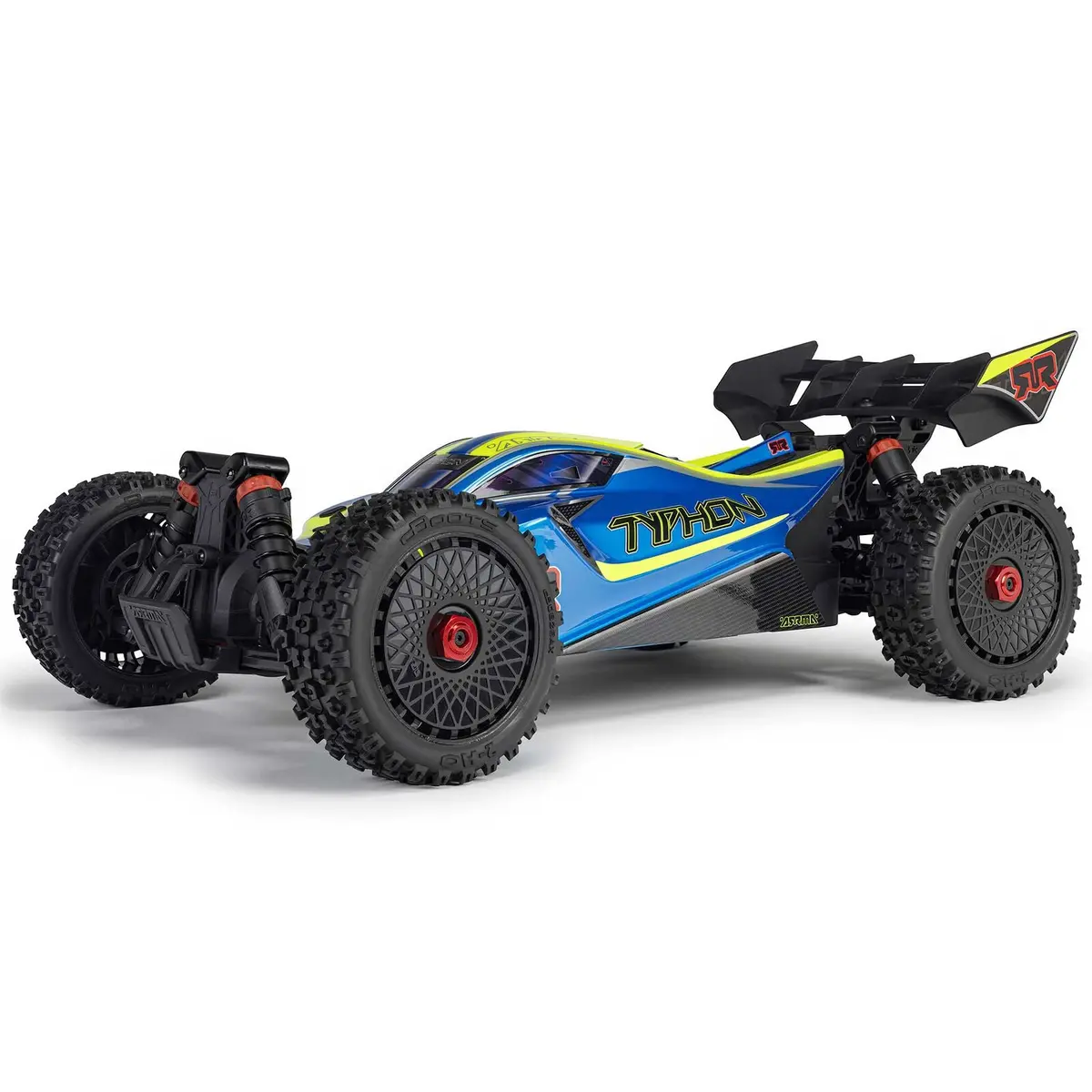 Arrma 1/8 Typhon 223S Dsc 4X4 Rtr Brushless Buggy, Blue 1