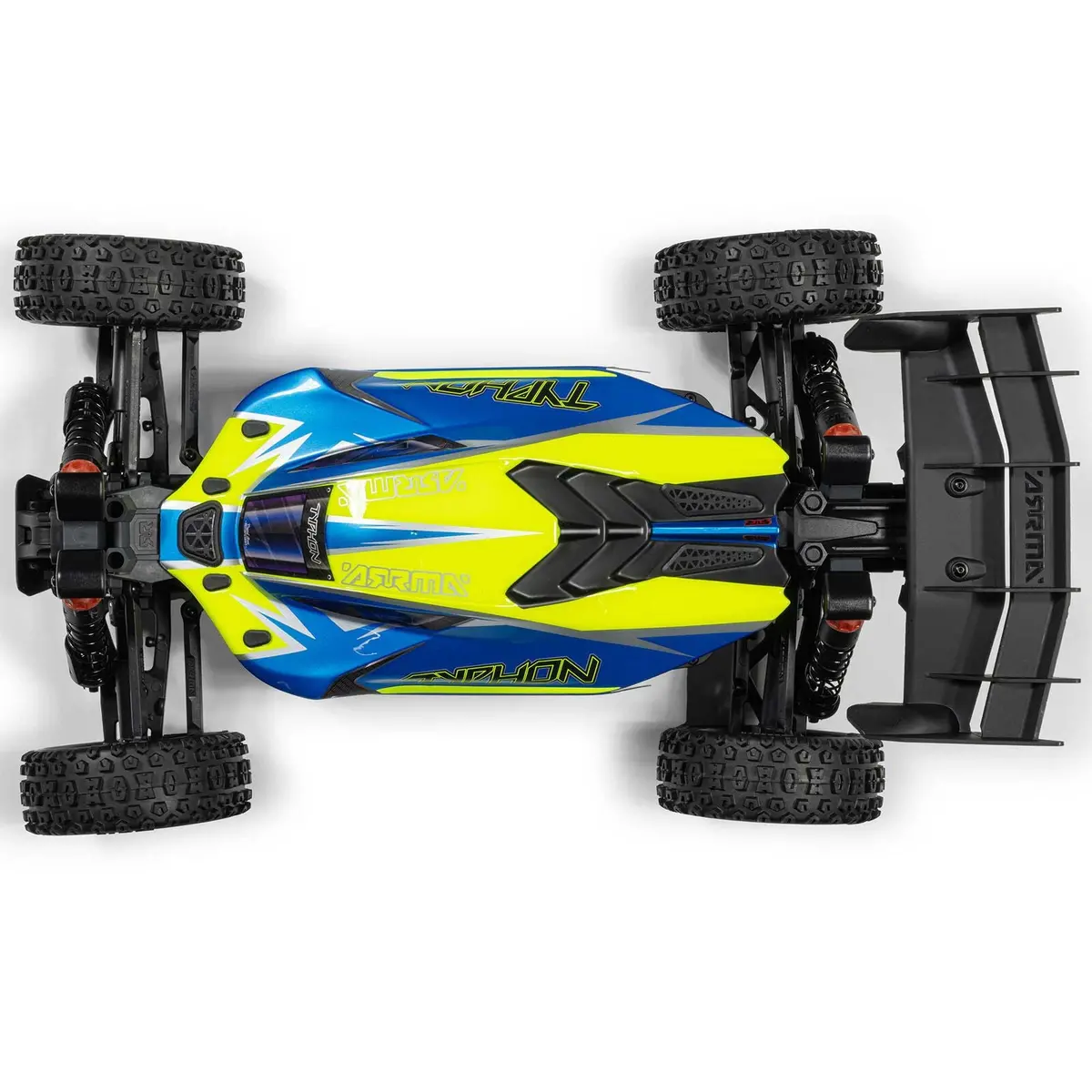 Arrma 1/8 Typhon 223S Dsc 4X4 Rtr Brushless Buggy, Blue 2
