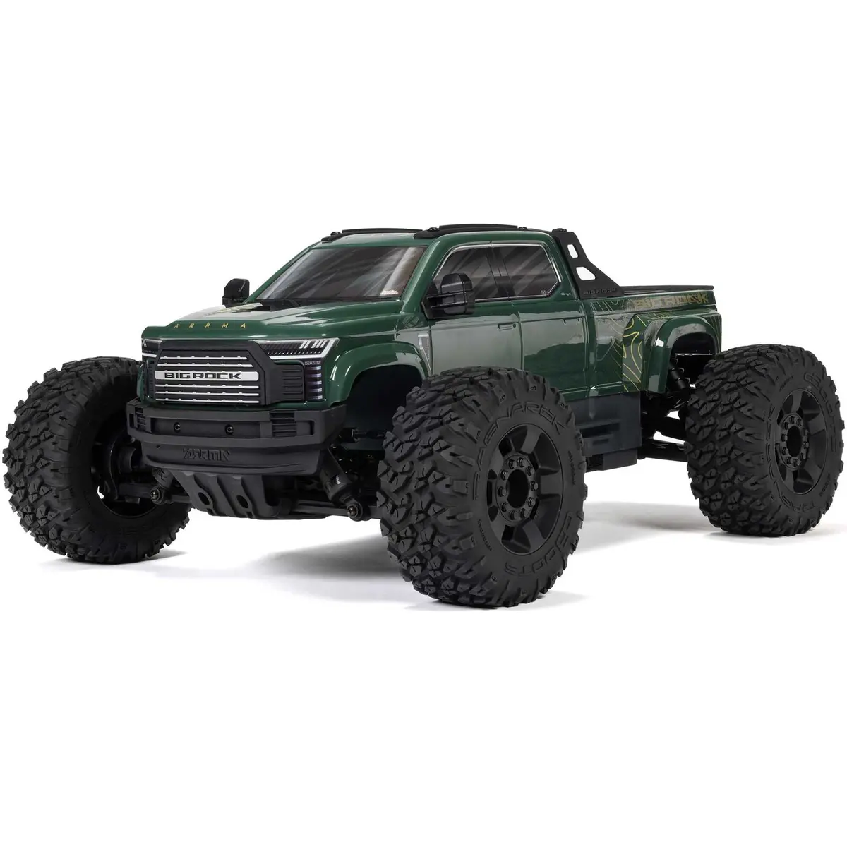 Arrma 1/10 Big Rock 4X4 223S Blx Brushless Green 1