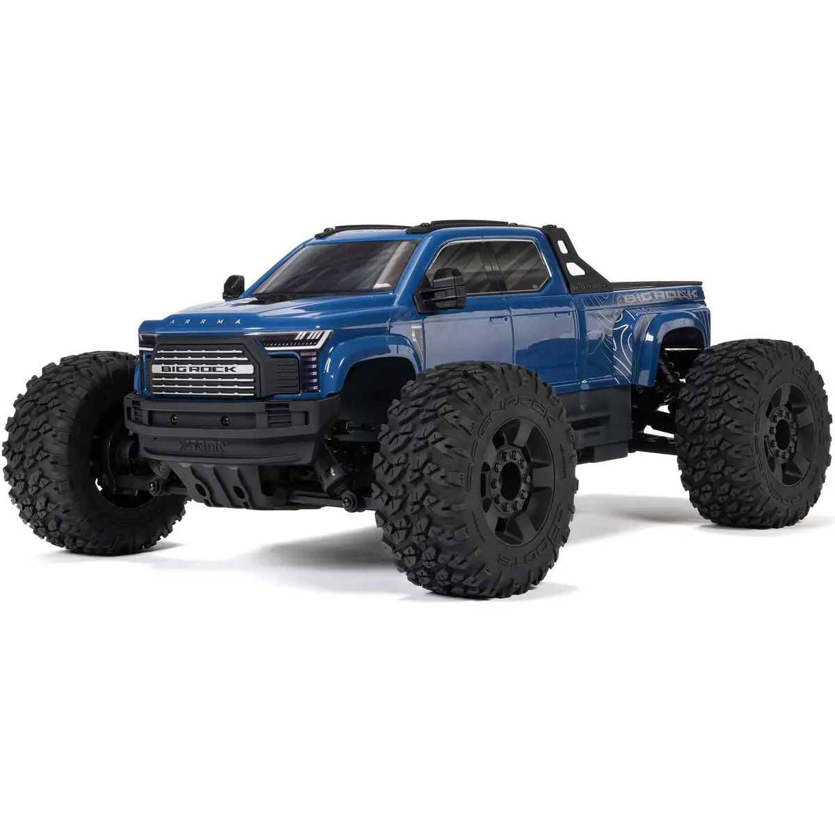 Arrma 1/10 Big Rock 223S Dsc 4X4 Rtr Brushless Monster Truck, Blue 1