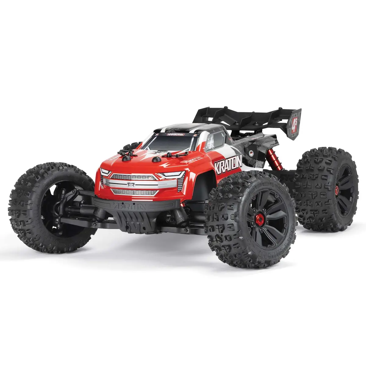 Arrma Kraton 4X4 4S Brushless 1/10Th 4Wd Speed Monster Truck Red 1
