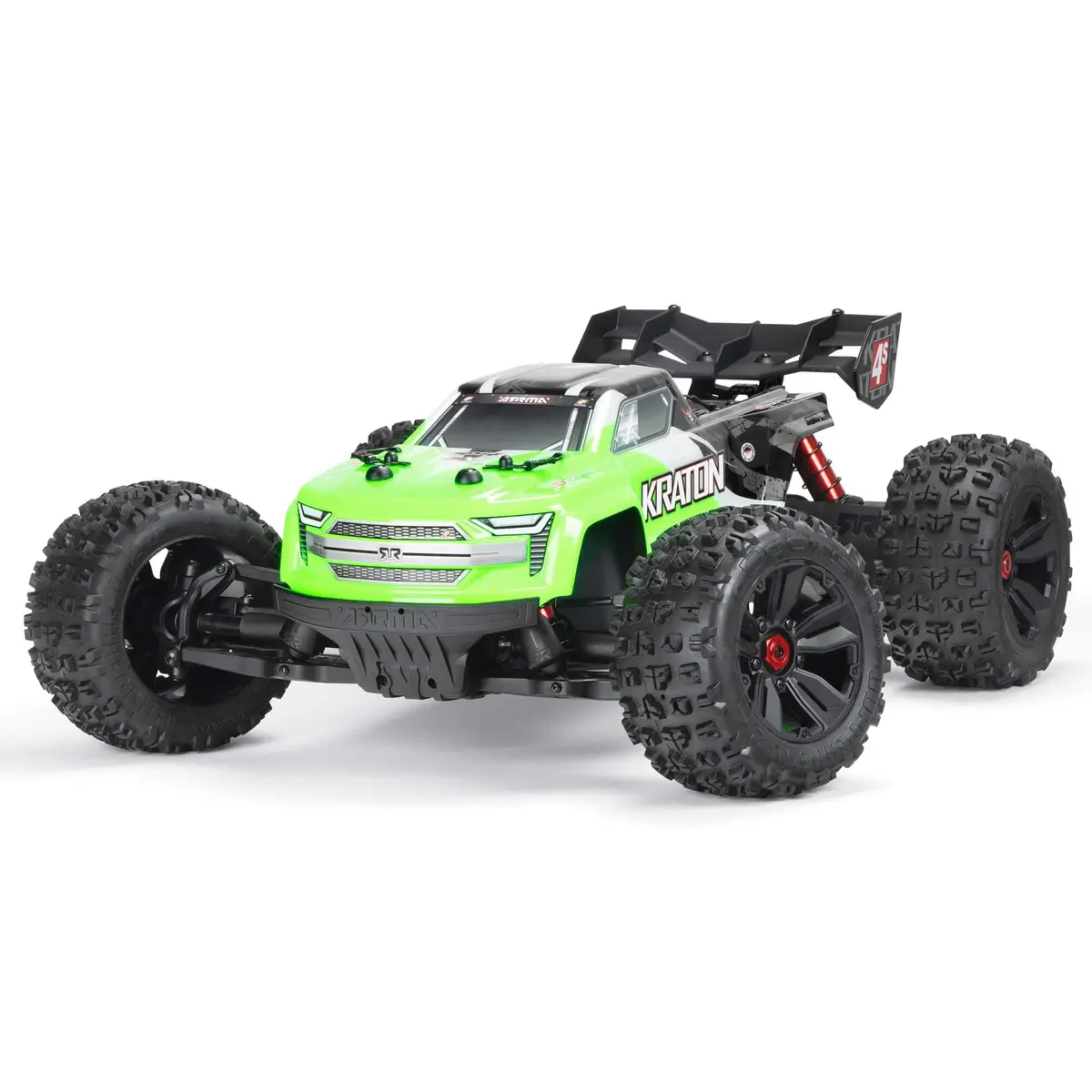 Arrma Kraton 4X4 4S Brushless 1/10Th 4Wd Speed Monster Truck Green 1