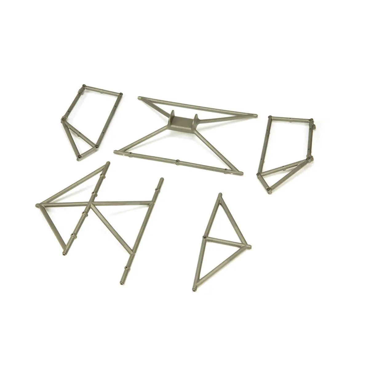 Roll Cage Gun Metal 1