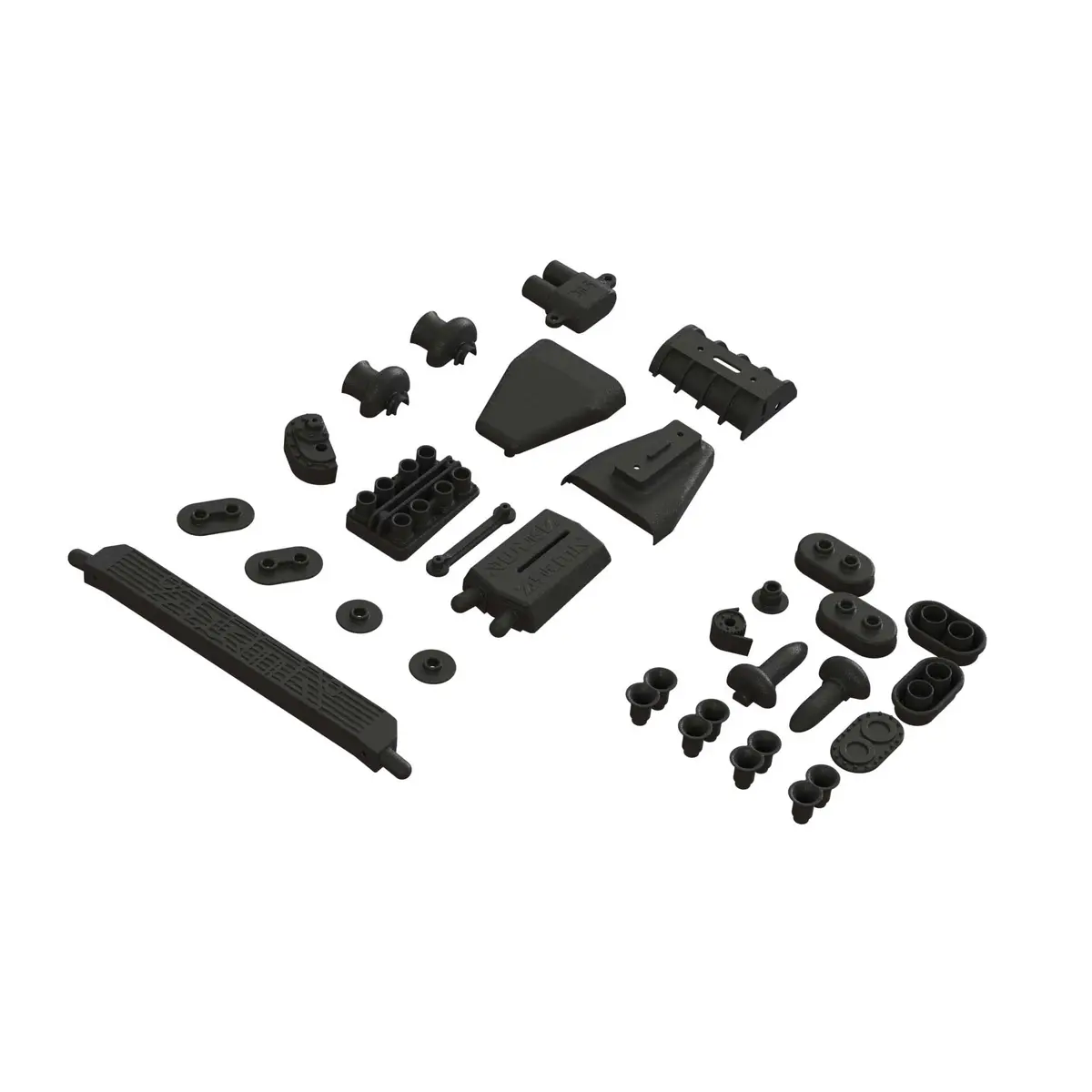 1/7 Scale Body Accessories, Set A 1