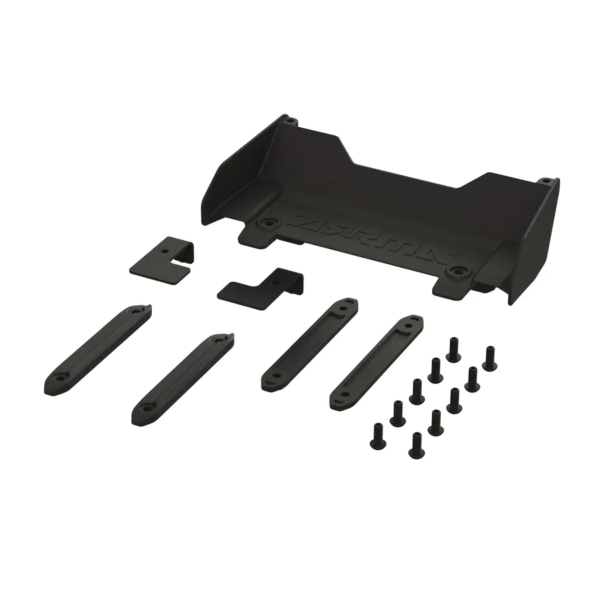 Ara480045 Rear Wing And Roof Skids Set 1