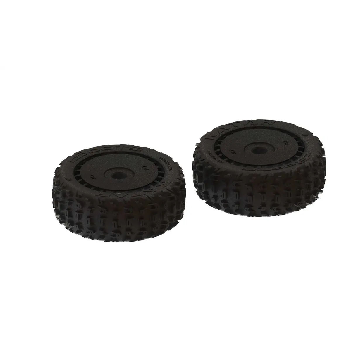 Dboots 'Katar B 6S' Tire Set Black - Pair 1
