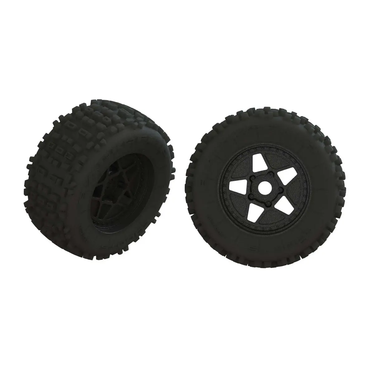 Arrma 1/1 In Stock Dboots Backflip Tire Set, Glued (1 Pair) 1