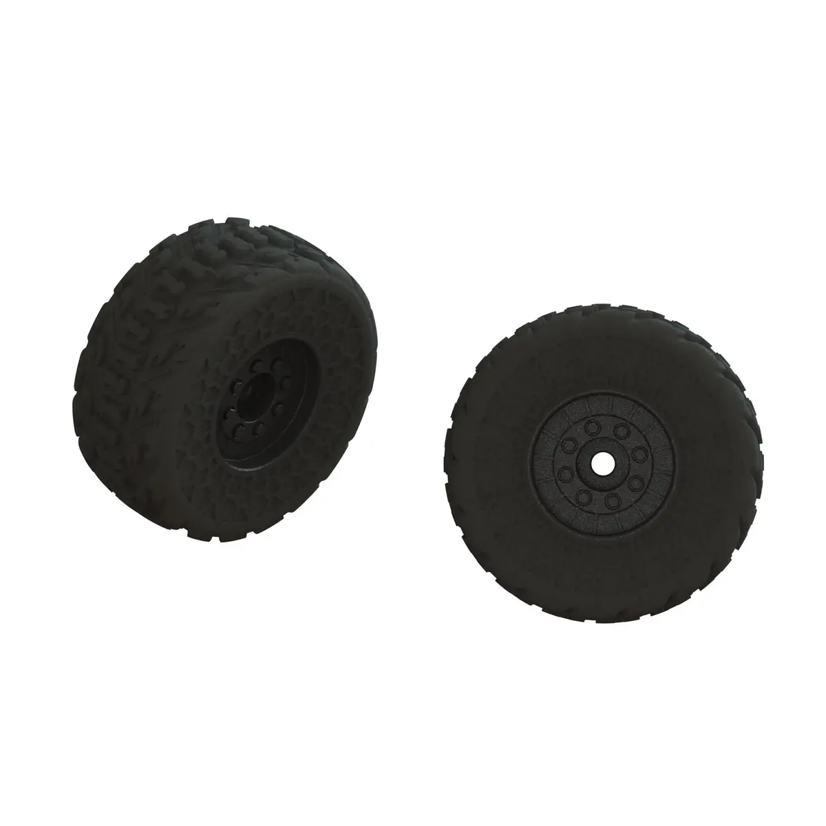 Dboots Fireteam Tire Set Glued (1 Pair) 1