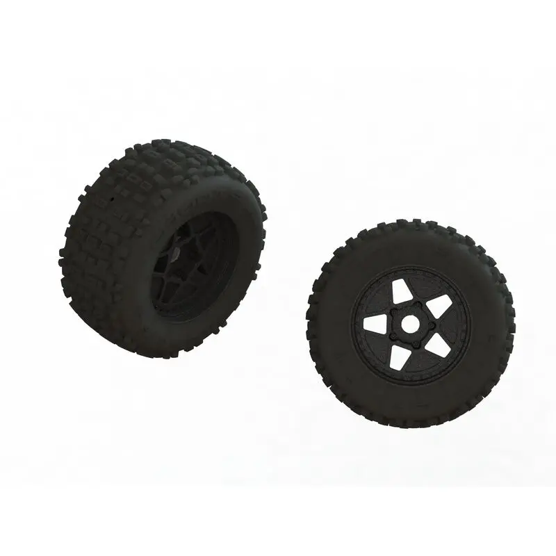 Arrma Dboots Back-Flip Big Block Mt Tire Glued (1 Pair) 1