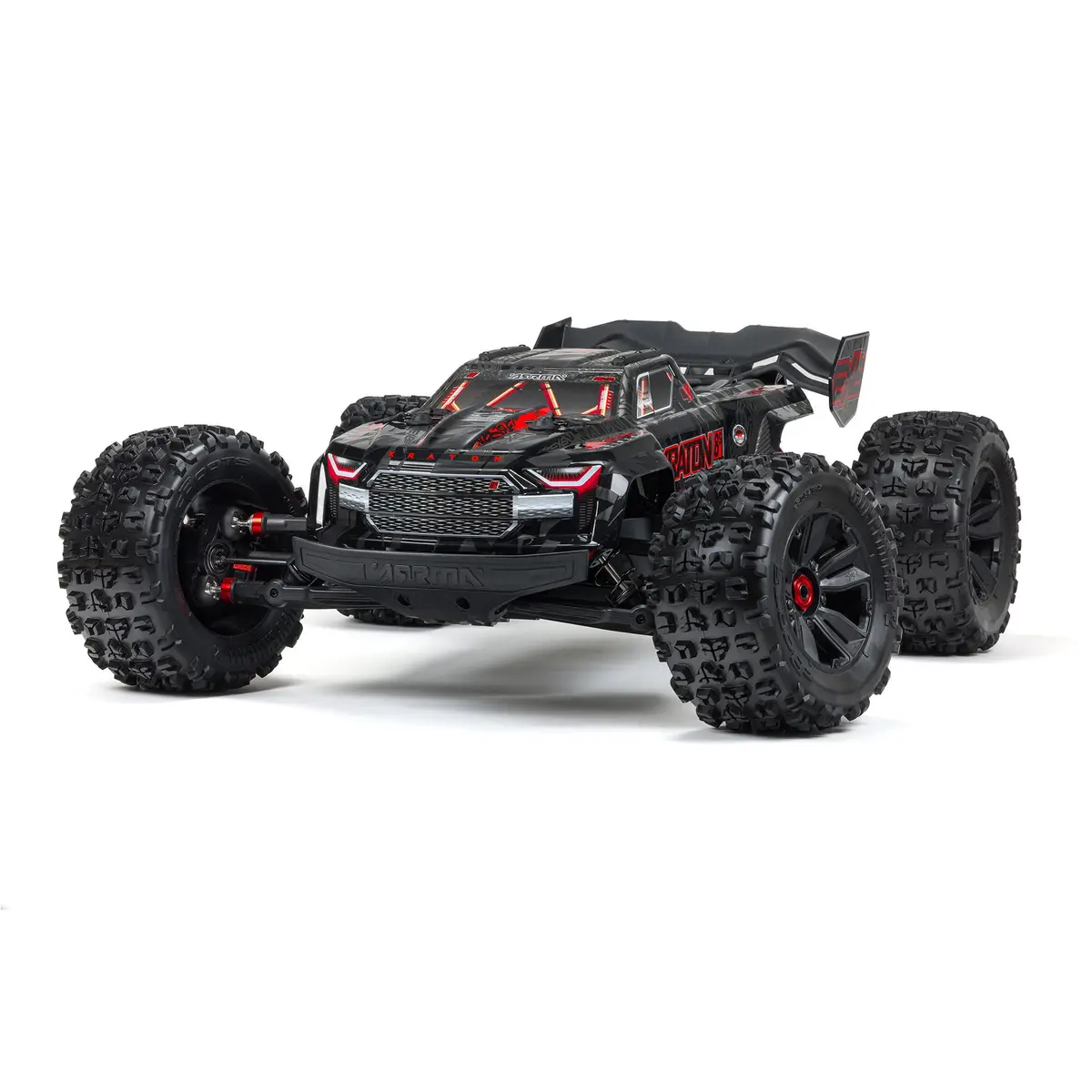Arrma 1/5 Kraton 4X4 8S Blx Exb Brushless Monster Truck Rtr, Black 1