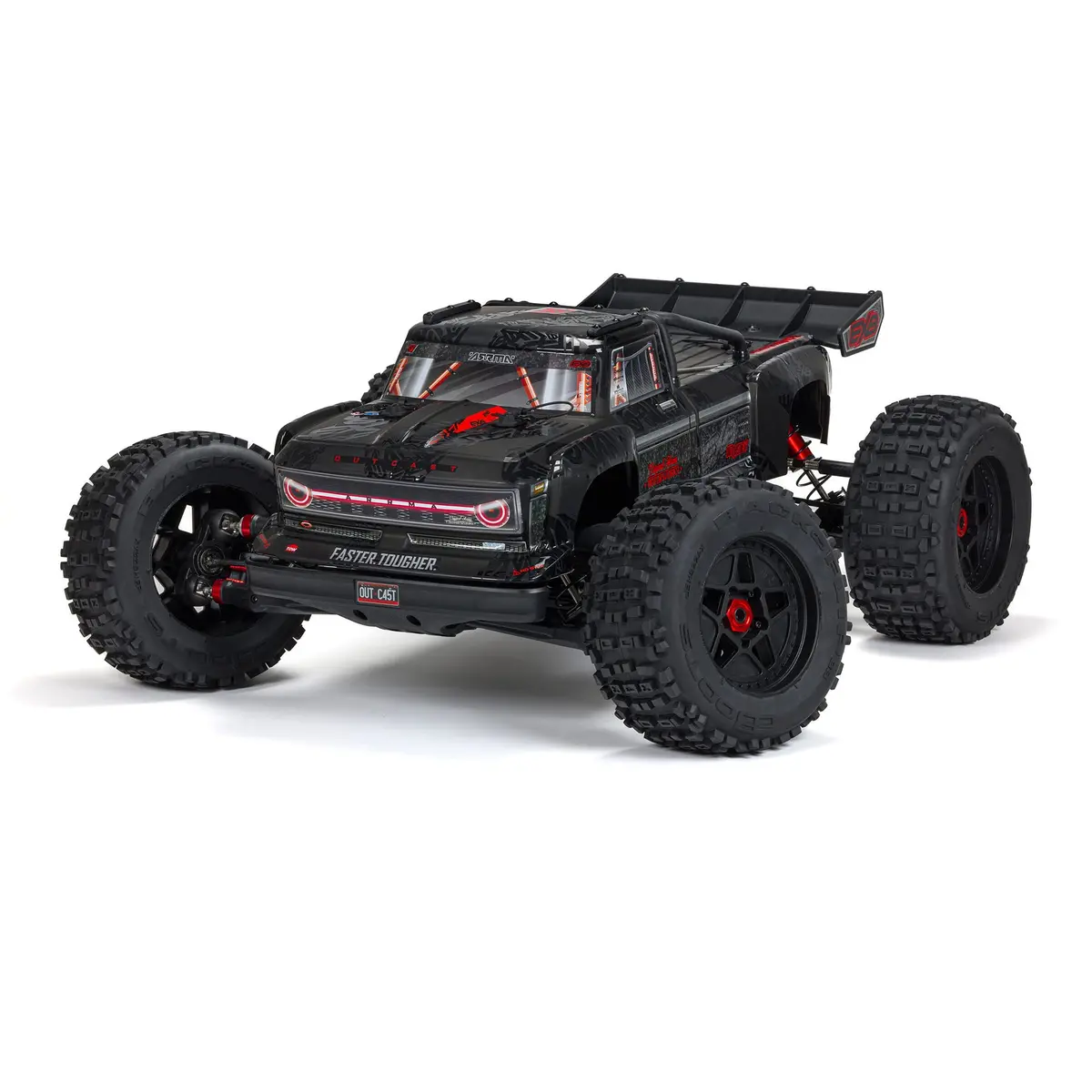Arrma Outcast 4X4 8S Blx 1/5 Stunt Truck Black 1