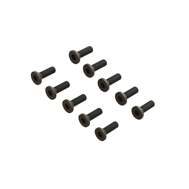 Arrma Flat Head Screw M2.5X8mm (10Pcs) 1