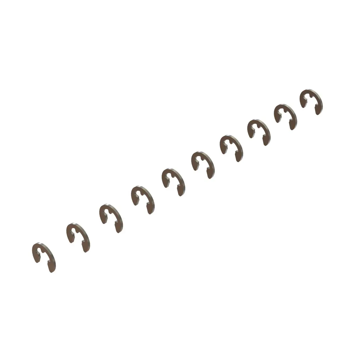 E Clip Din 6799 - 3.2Mm (10) 1