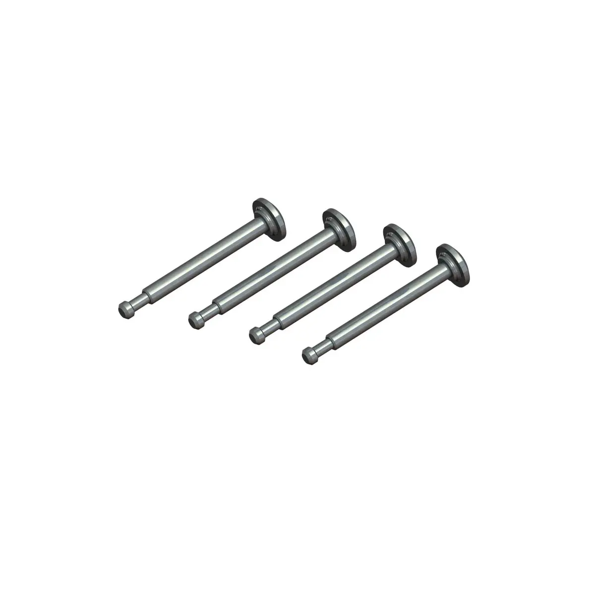 Ara713032 Shock Mount Pin 3X33mm Silver (4) 1