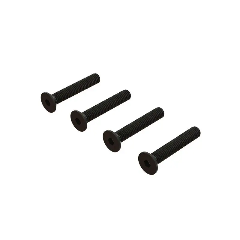 Arrma Flat Head Hex Machine Screw M4x24mm (4) 1
