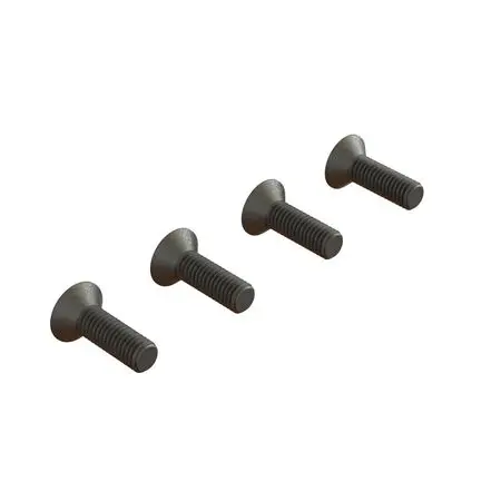Arrma Flat Head Hex Machine Screw M5x16mm (4) 1
