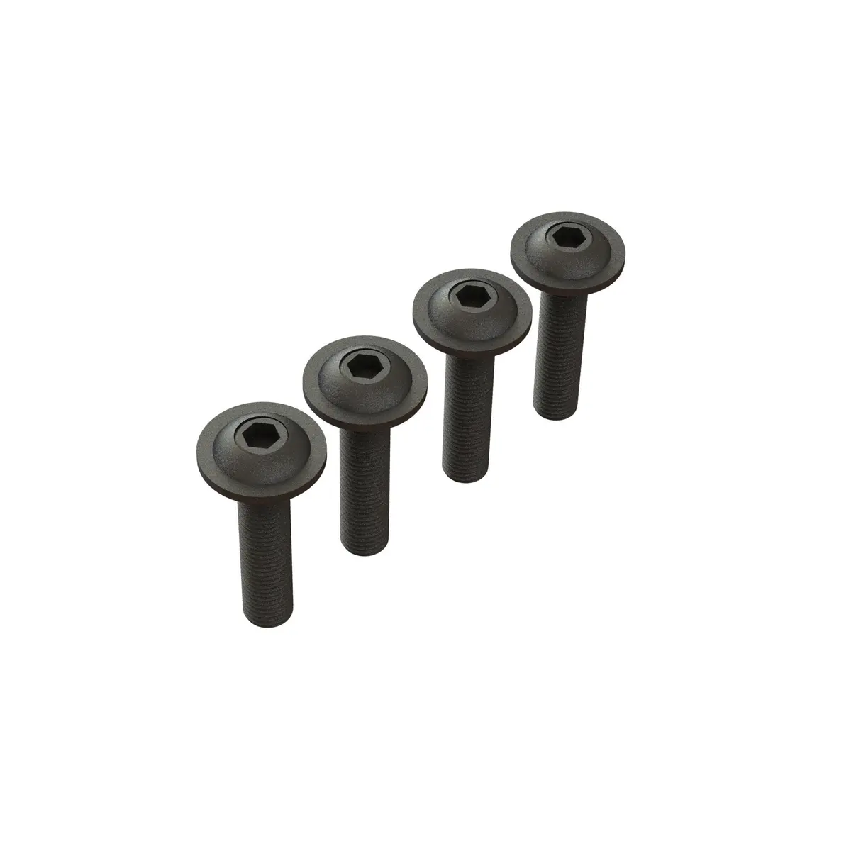 Button Head Screw Flanged M4x18mm (4) 1
