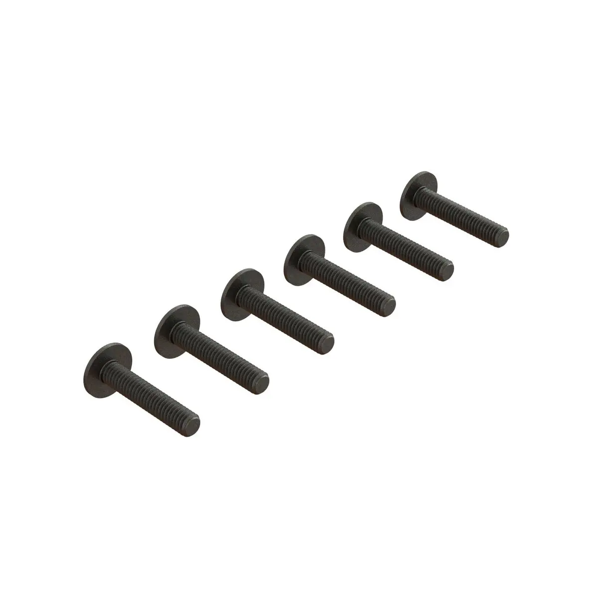 Arrma Flanged Button Head Screw, M4x20mm (6) 1