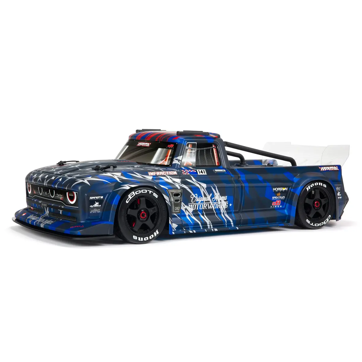 Arrma 1/7 Infraction 6S Blx All-Road Truck Rtr, Blue 1