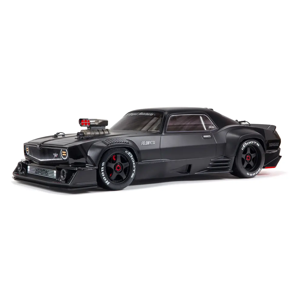 Arrma 1/7 Felony 6S Blx Street Bash All-Road Muscle Car Rtr, Black 1