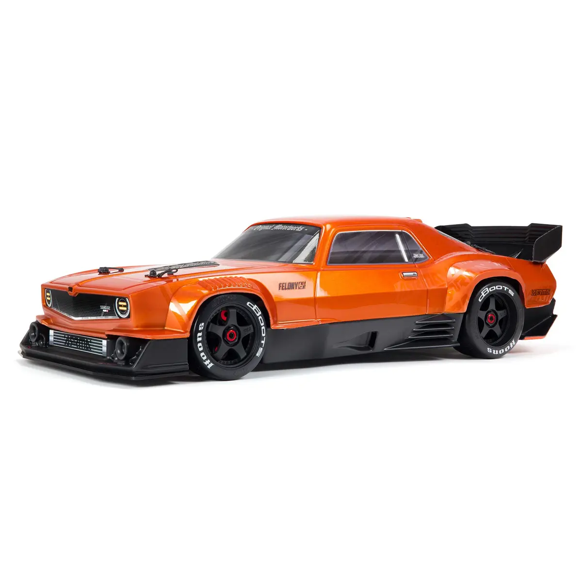 Arrma 1/7 Felony 6S Blx Street Bash All-Road Muscle Car Rtr, Orange 1