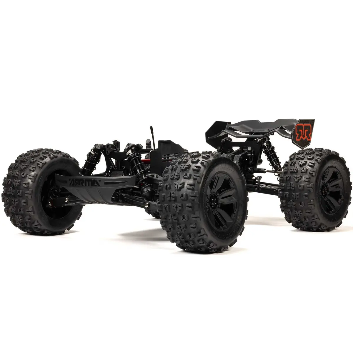 Arrma 1/8 Kraton 6S 4X4 Rtr Brushless Speed Truck, Blue/Pink 1