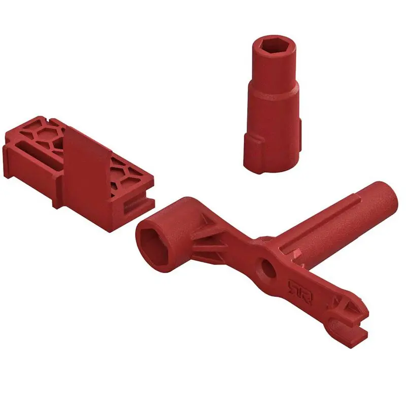 Ar320411 Chassis Spine Block/Multi-Tool 4X4 1