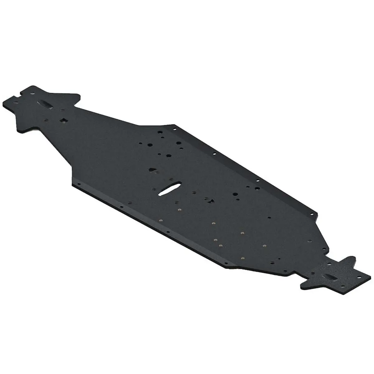 Ar320444 Chassis Lwb Aluminum Black Talion 1
