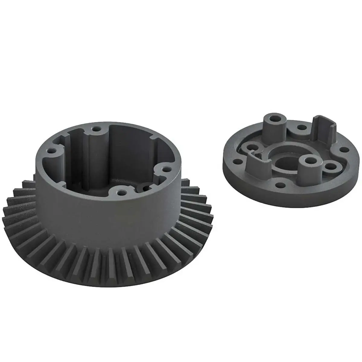 Ar310872 Diff Case Set 37T Main Gear Blx 3S 1