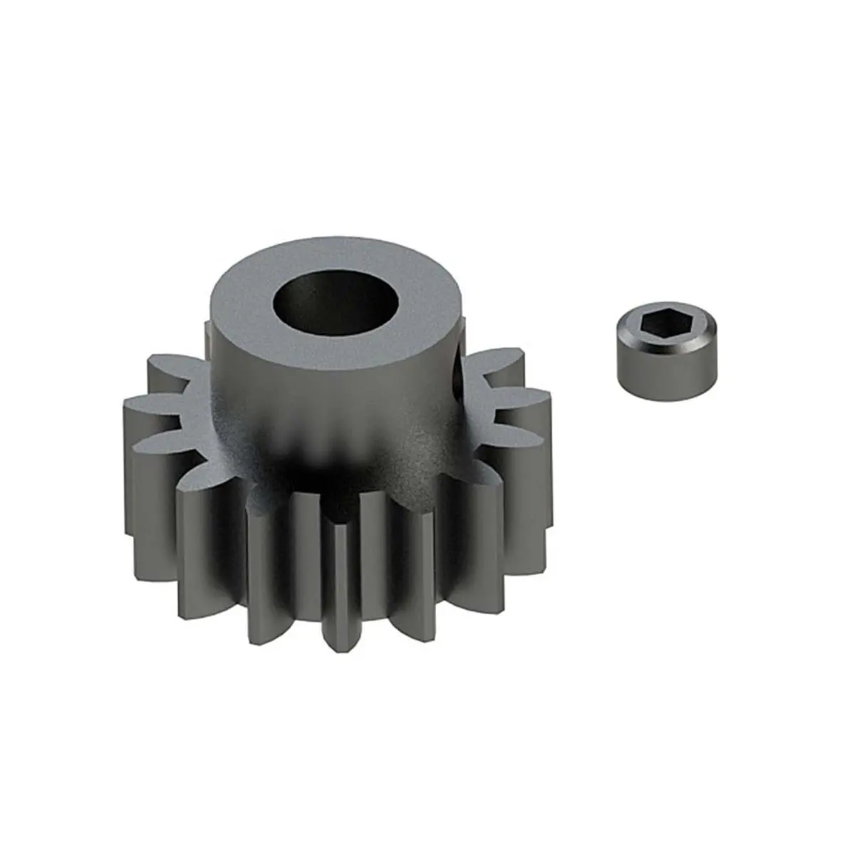 Ar310476 Steel Pinion Gear 15T Mod1 5Mm 1