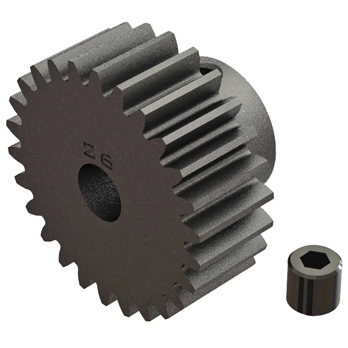 Ar310877 Pinion Gear 26T 0.8 Mod 4X4 Blx 3S 1