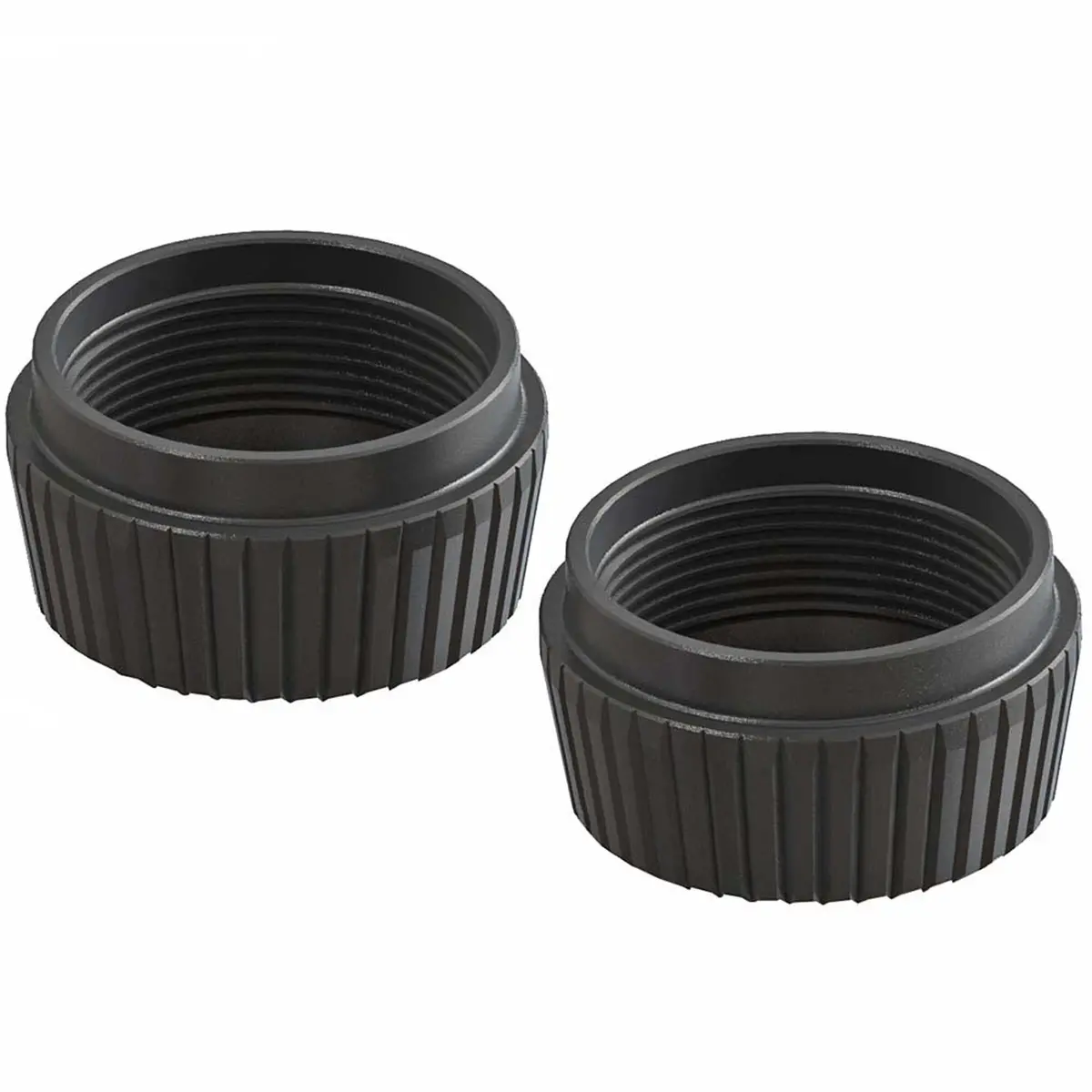 Ar330513 Shock Cap Lower Aluminum Black 6S (2) 1