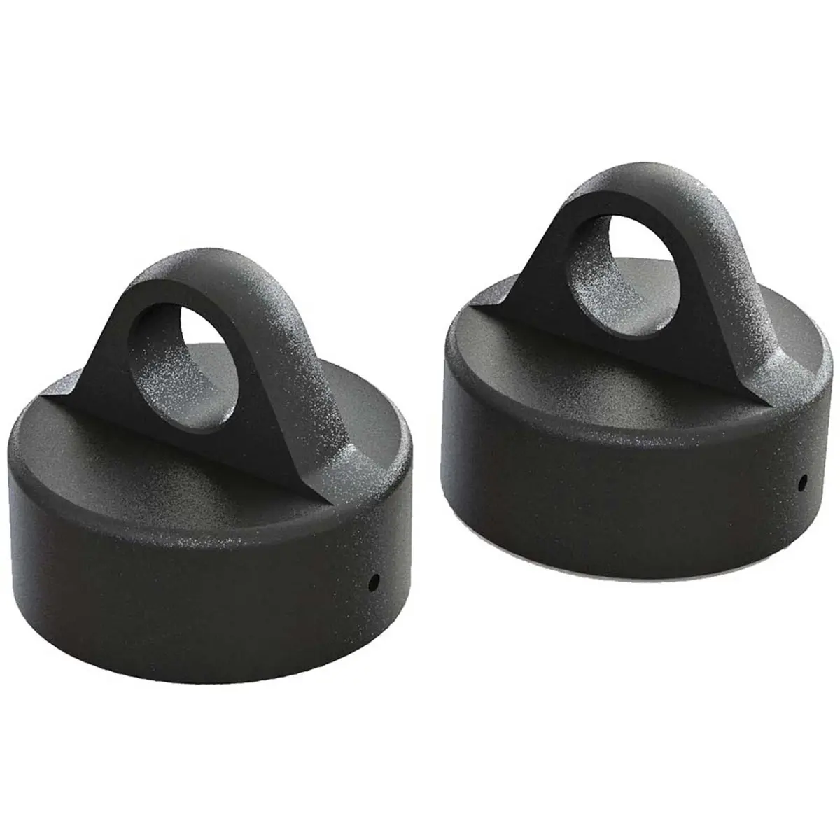 Ar330491 Shock Cap Aluminum Black 6S (2) 1