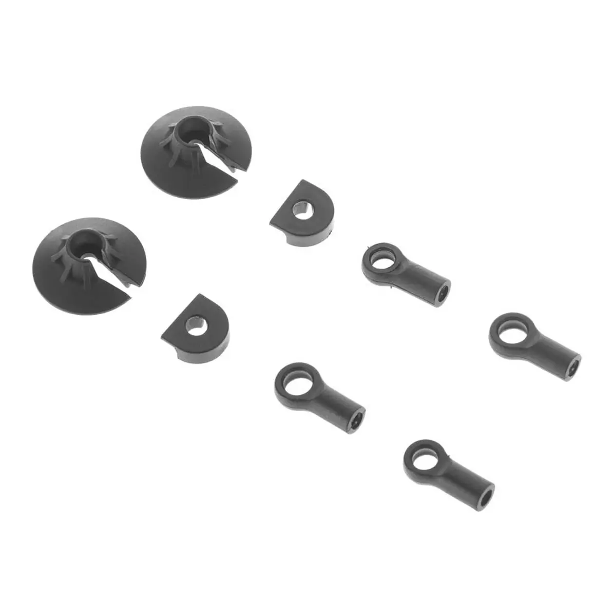 Shock Rod End Set (2) 1