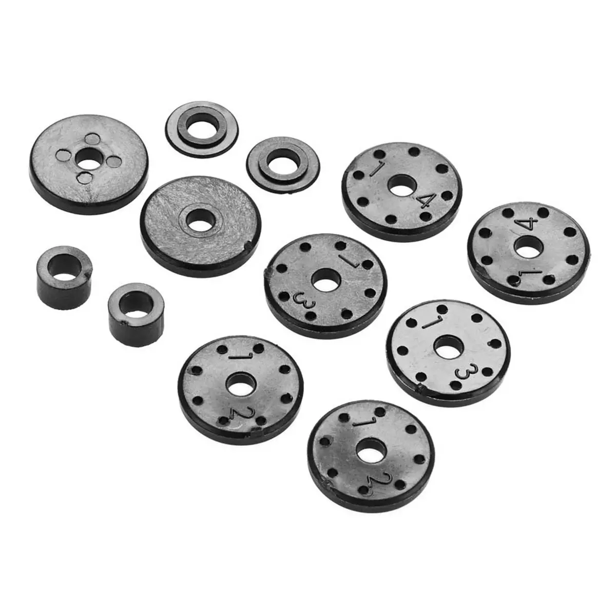 Ar330339 Shock Piston Set Nero 1