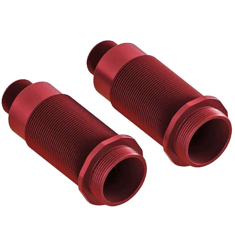 Arrma 16X54mm Aluminum Shock Bodies (Red) – 6S Models, 2-Pack [Ar330478] 1