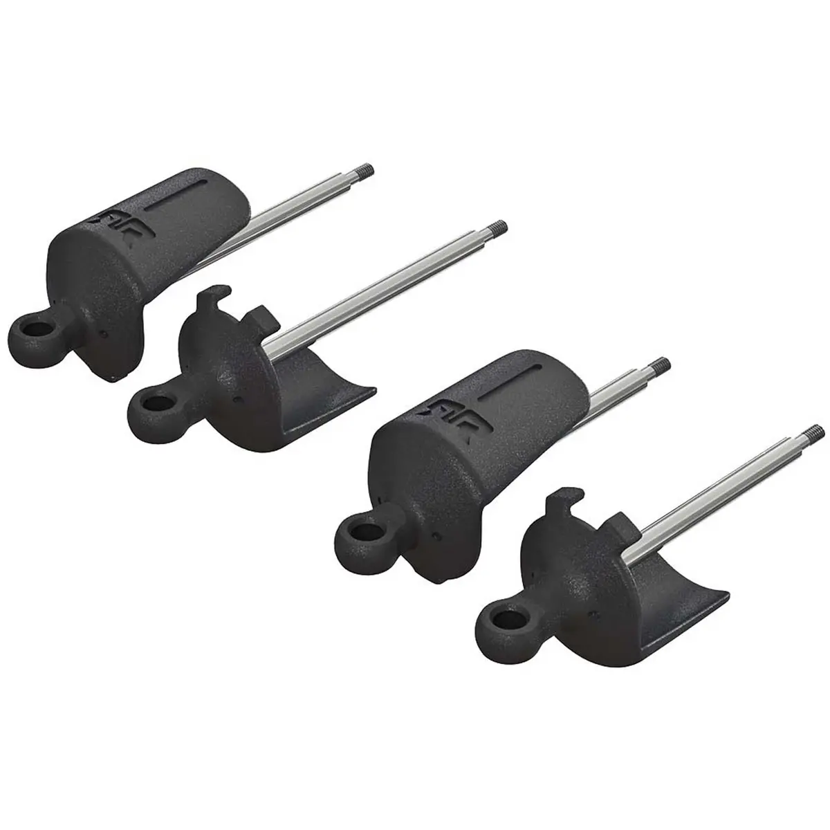 Ar330527 Shock Shaft Eyelet/Spring Perch Set Rr(2) 1