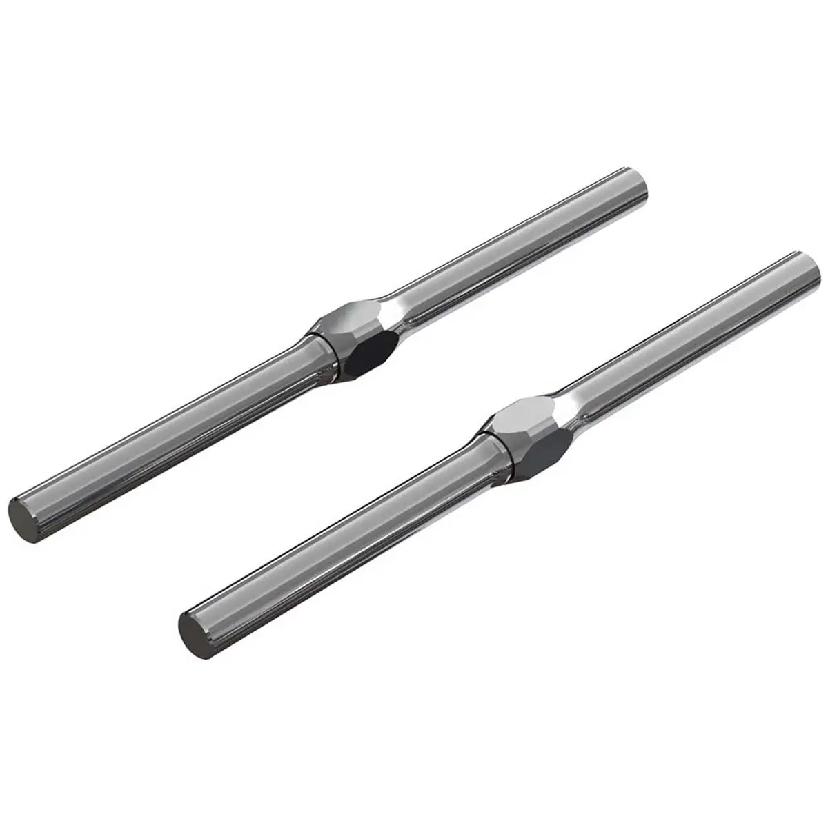 Ar330526 Steel Turnbuckle 4X71mm Black 1