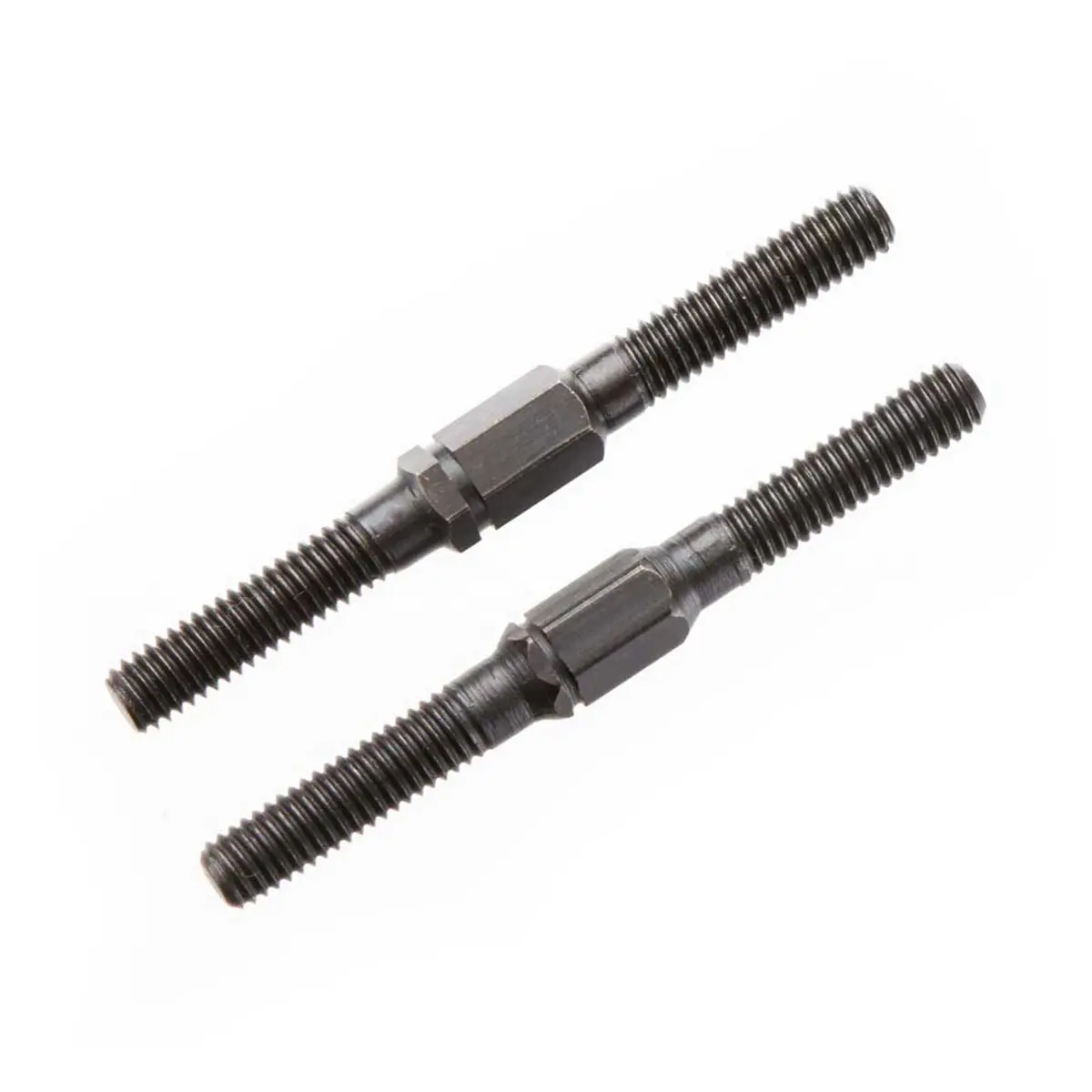Arrma Turnbuckle 4X45mm Steel Black Typhon (2) Ar340070 1
